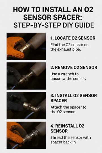 How to Install an O2 Sensor Spacer: Step-by-Step DIY Guide