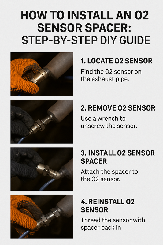 How to Install an O2 Sensor Spacer: Step-by-Step DIY Guide
