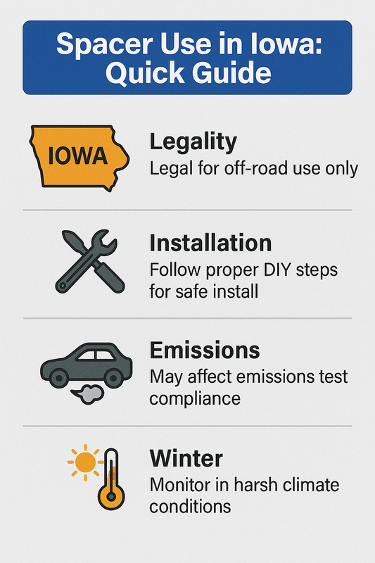 O2 Sensor Spacers in Iowa: What Drivers Need to Know in 2025