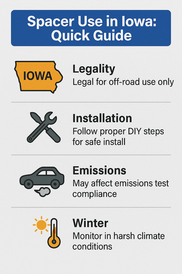 O2 Sensor Spacers in Iowa: What Drivers Need to Know in 2025
