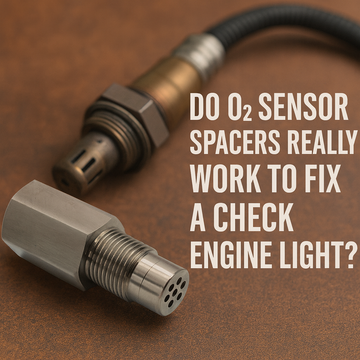 Do O₂ Sensor Spacers Really Work to Fix a Check Engine Light? (P0420/P0430 Explained)
