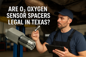 Are O2 Sensor Spacers Illegal in Texas?