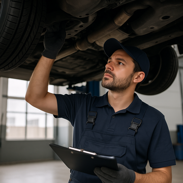 Do California Smog Technicians Visually Inspect the Oxygen Sensors During a Smog?