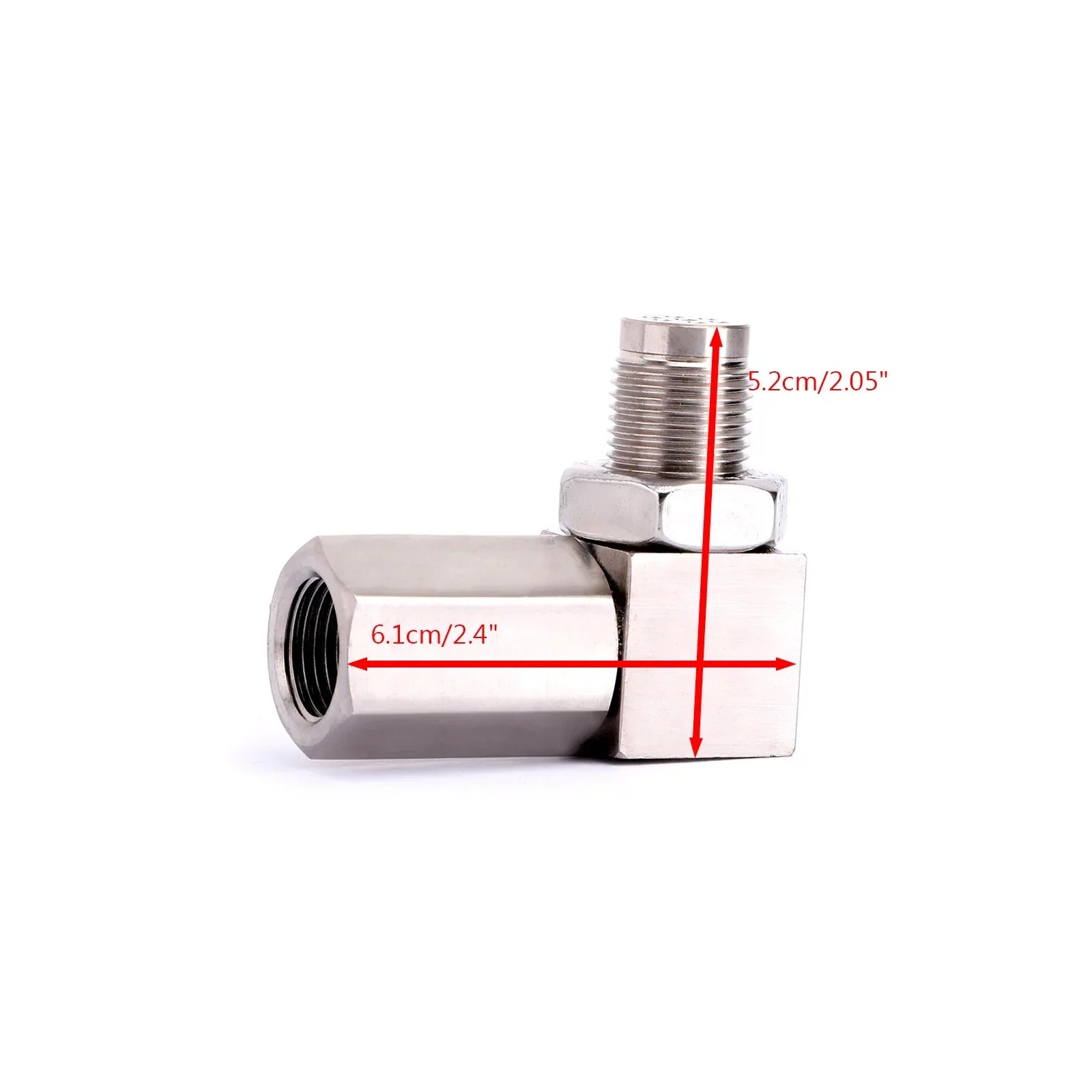 90° 02 oxygen Sensor Spacer/Defouler