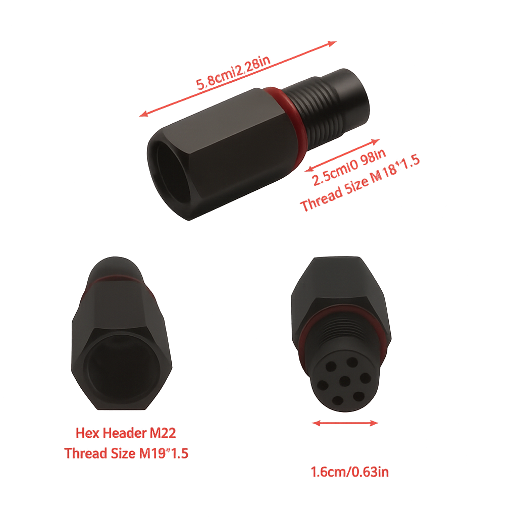 O2 Sensor Spacer / Defouler – M18 x 1.5 (Universal Fit)