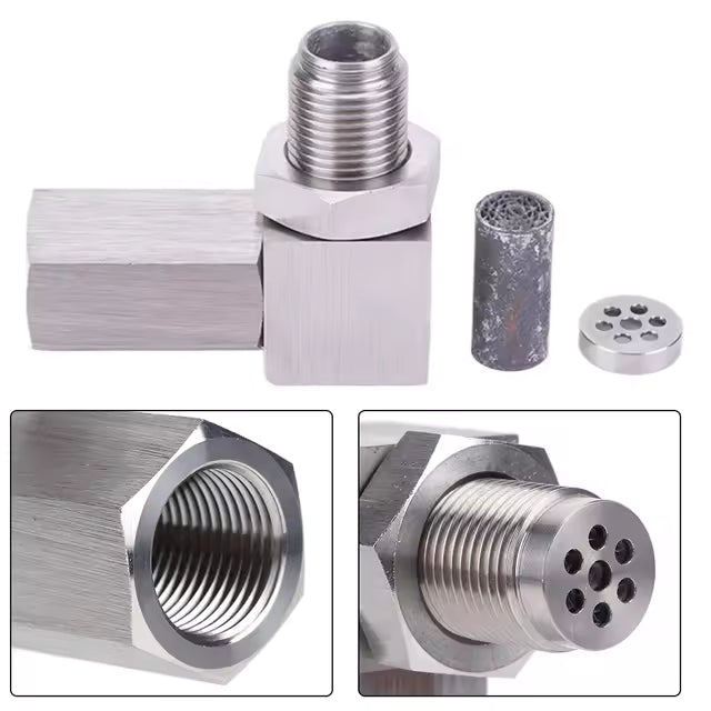 90° 02 oxygen Sensor Spacer/Defouler