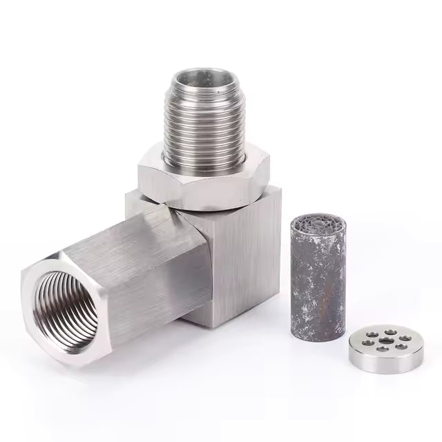 90° 02 oxygen Sensor Spacer/Defouler