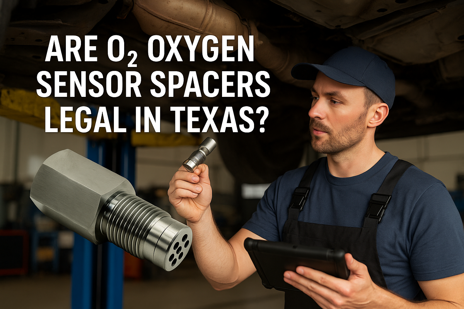 Are O2 Sensor Spacers Illegal in Texas?
